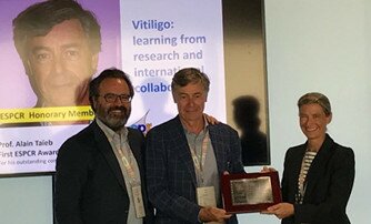 ESPCR award Alain TAIEB